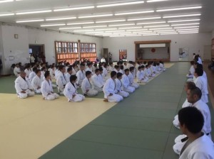 2016.11.13豊川柔道会小学生中学生合同練習会