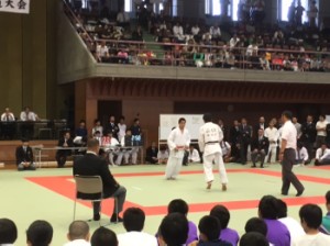 第33回愛知県中学生体重別柔道大会