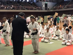 第33回愛知県中学生体重別柔道大会