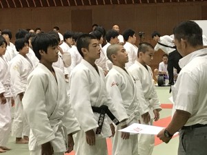 2017.7.30愛知県中学生柔道大会