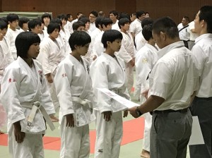 2017.7.30愛知県中学生柔道大会