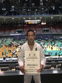 2018.8.20第49回全国中学校柔道大会