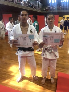 2019.5.3愛知県中学生体重別大会